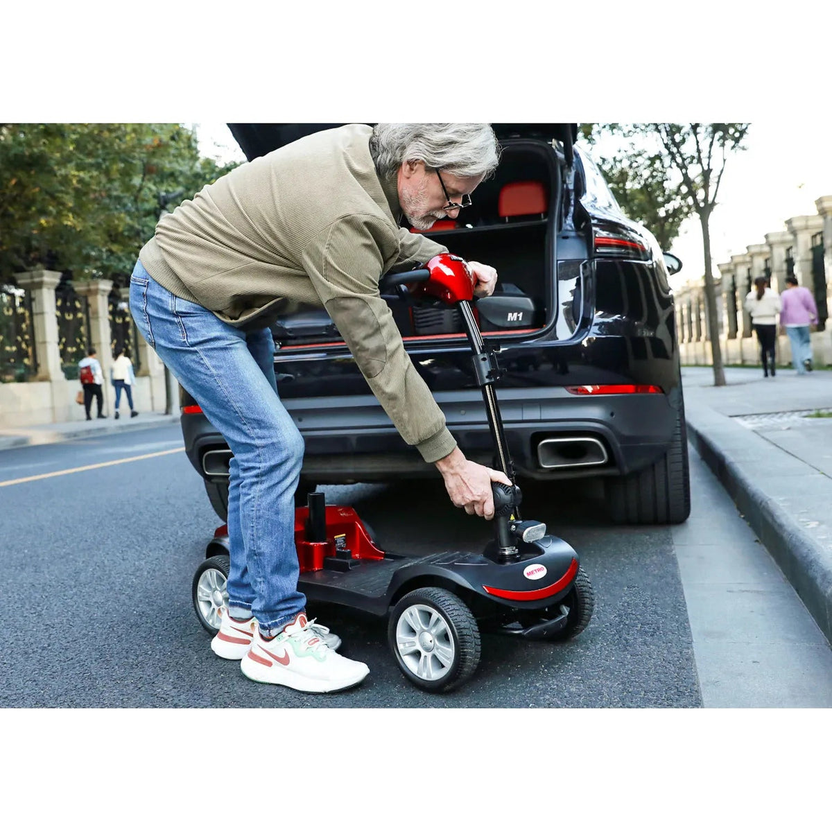 Metro Mobility M1 Mobility Scooter LifeMed USA