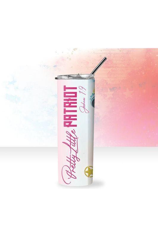Pretty Little Patriot Drink Tumbler Pretty Little Patriot