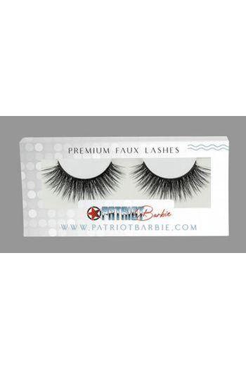Patriot Barbie Premium Faux Lashes -clearance Pretty Little Patriot
