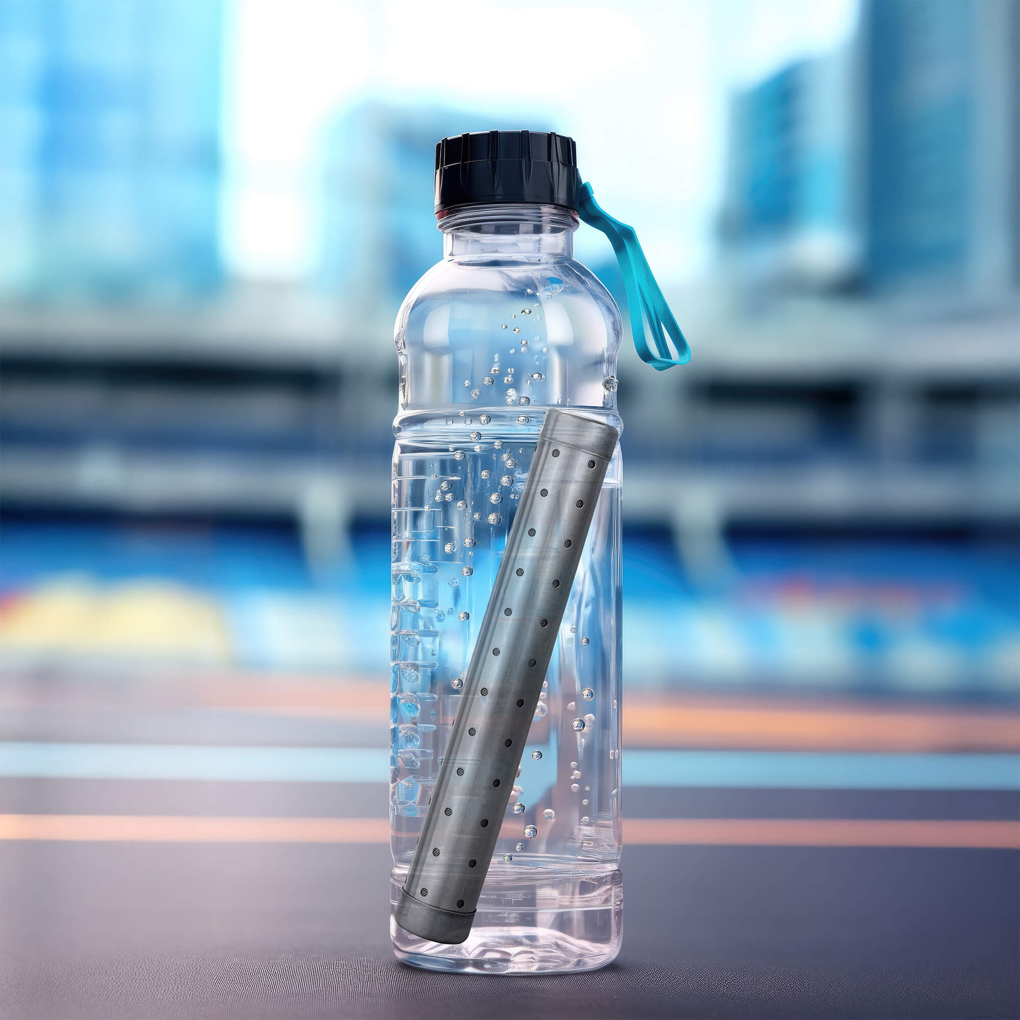 3 Pack - Alkaline Ionizer Hydrogen Water Stick w/ Protective Case (3 for the price of 1) Your Emf Shield