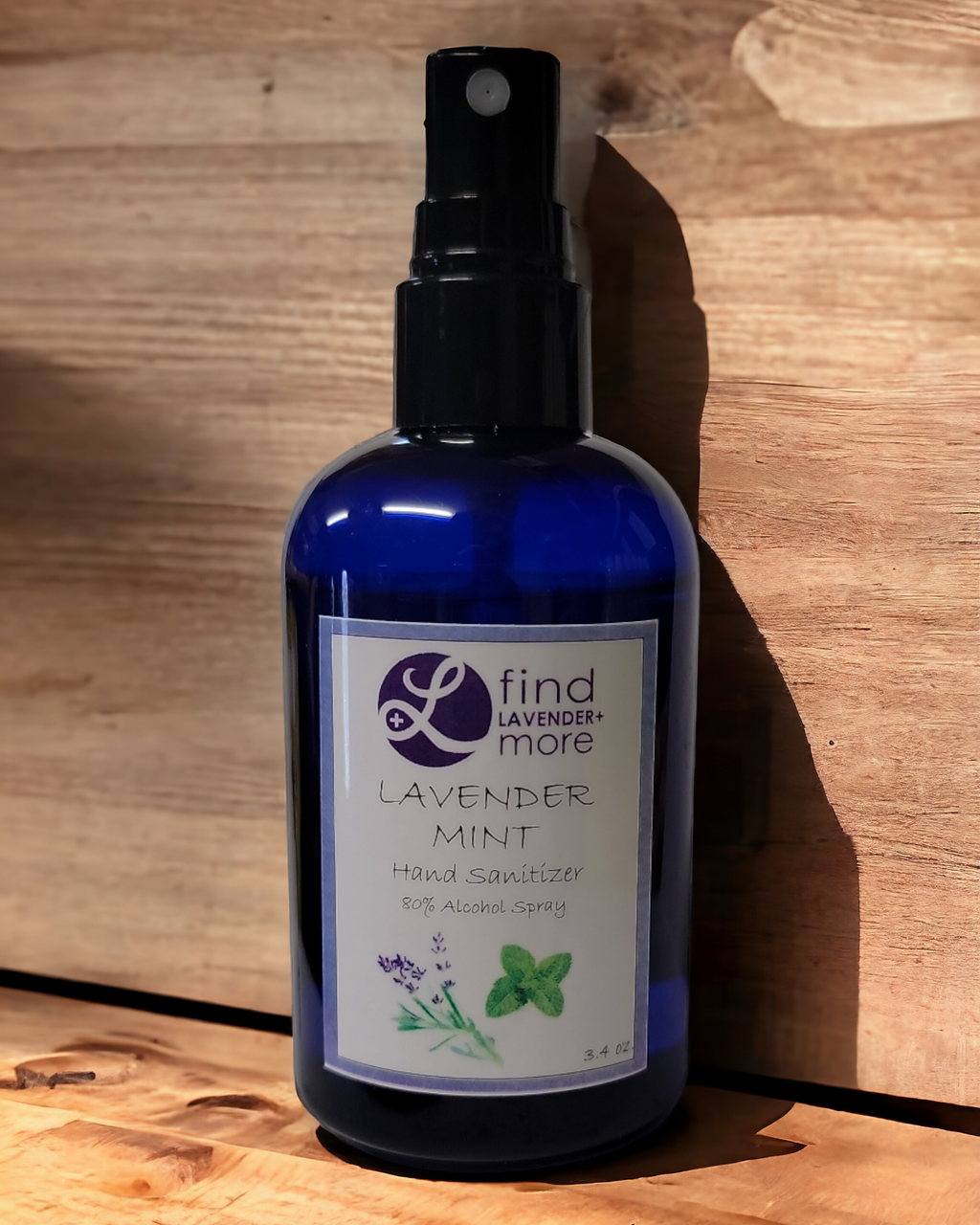 Lavender Mint Hand Spray 3.4oz (2pack) Findlavender.com