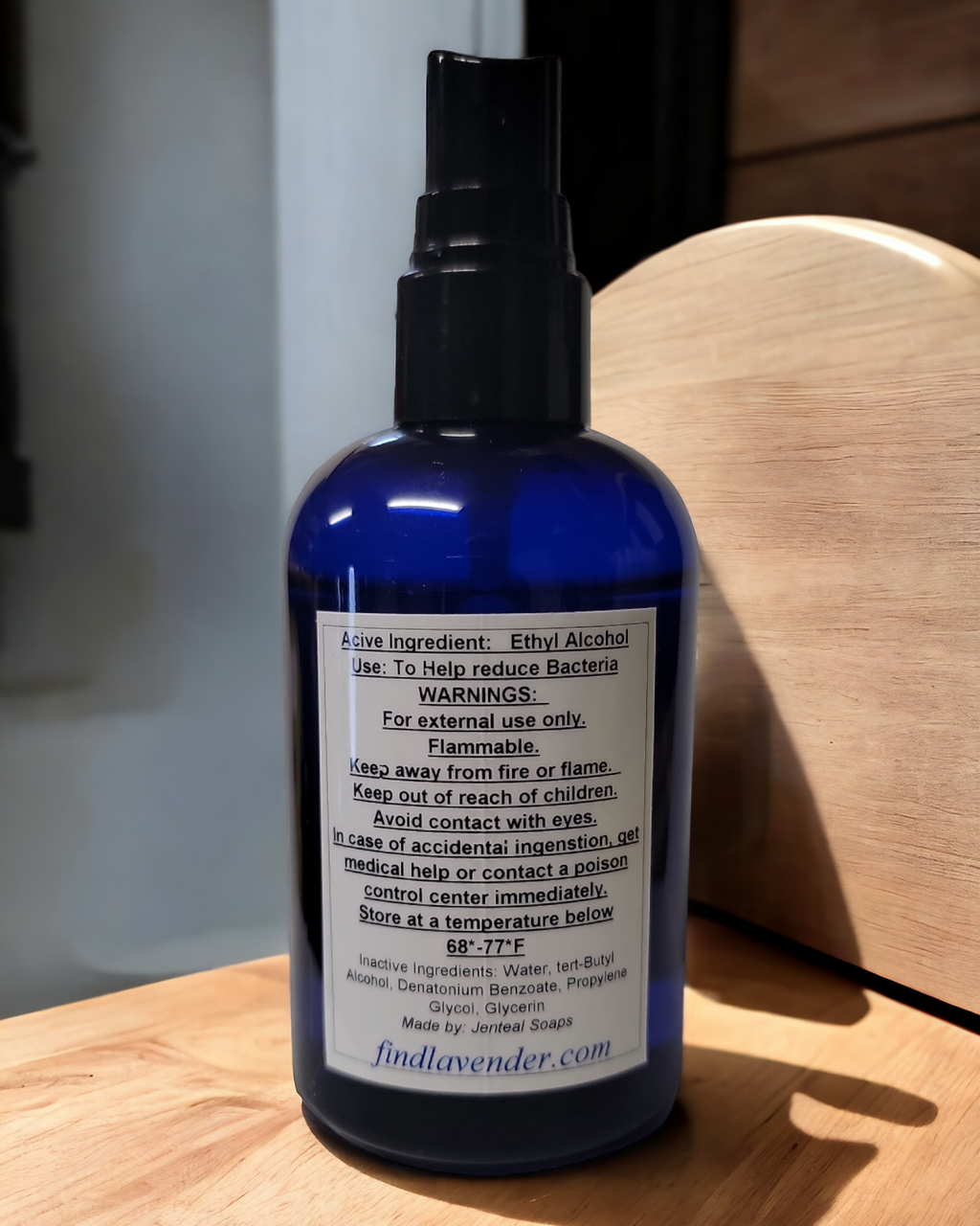 Lavender Mint Hand Spray 3.4oz (2pack) Findlavender.com