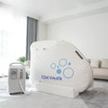 Oxy-Air Soft Sitting Hyperbaric Chamber 1.3-1.5ATA LifeMed USA