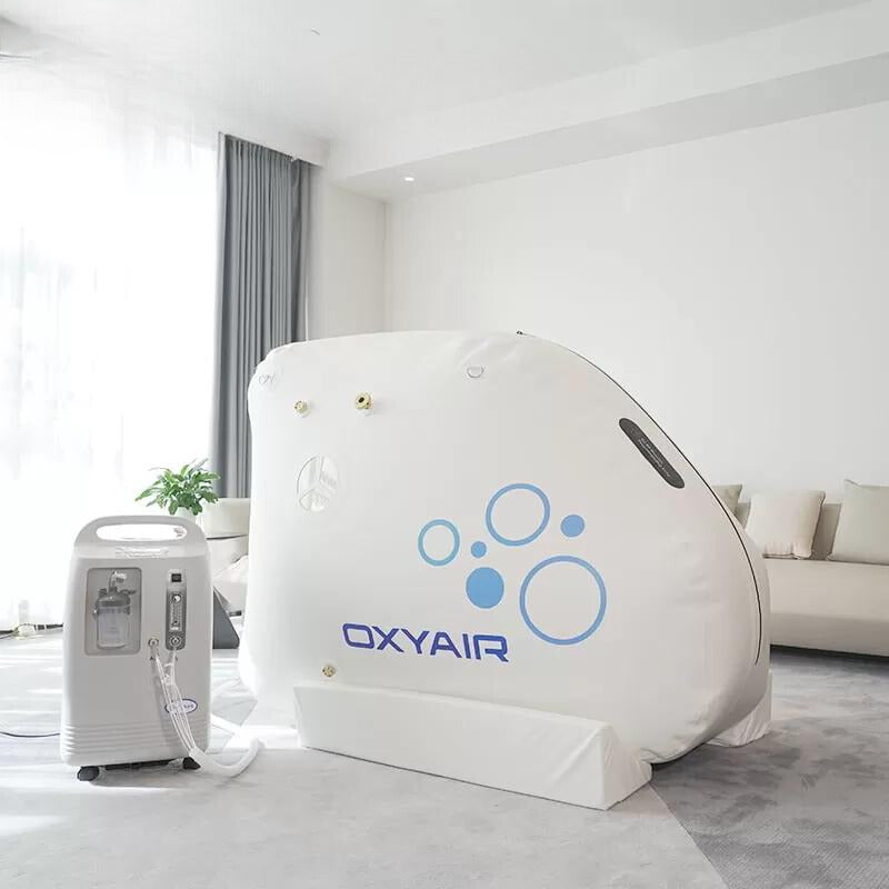 Oxy-Air Soft Sitting Hyperbaric Chamber 1.3-1.5ATA LifeMed USA