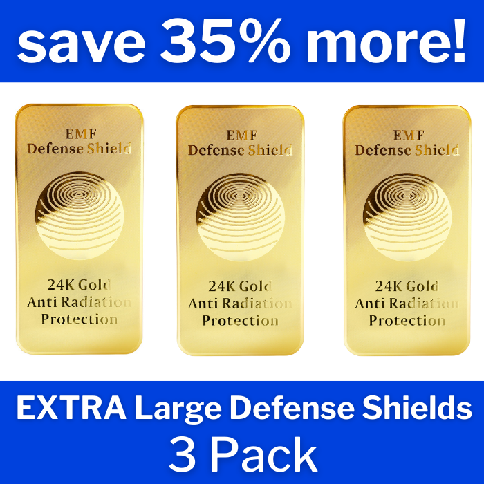 EMF Extra Large Defense Shield Your Emf Shield