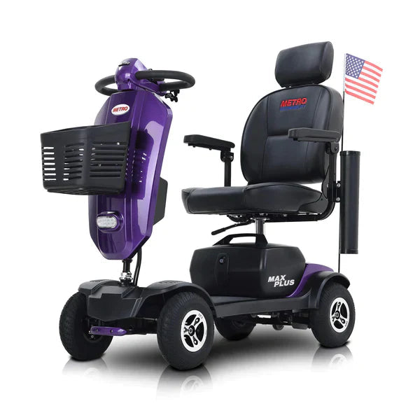 Metro Mobility Max Plus Heavy-Duty Mobility Scooter LifeMed USA
