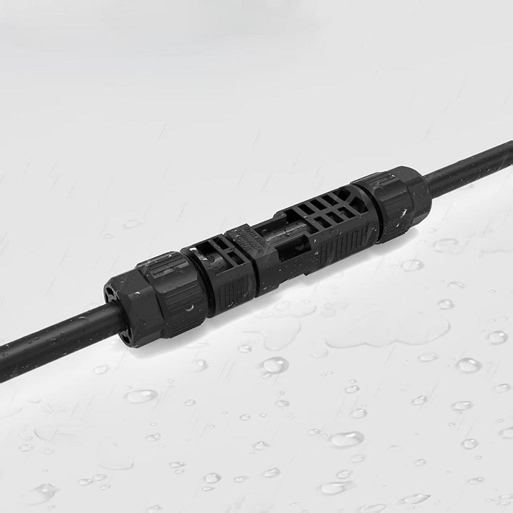 50 Foot Quick Release MC4 Extension Cables for MyGrid 10K System Nature's Generator