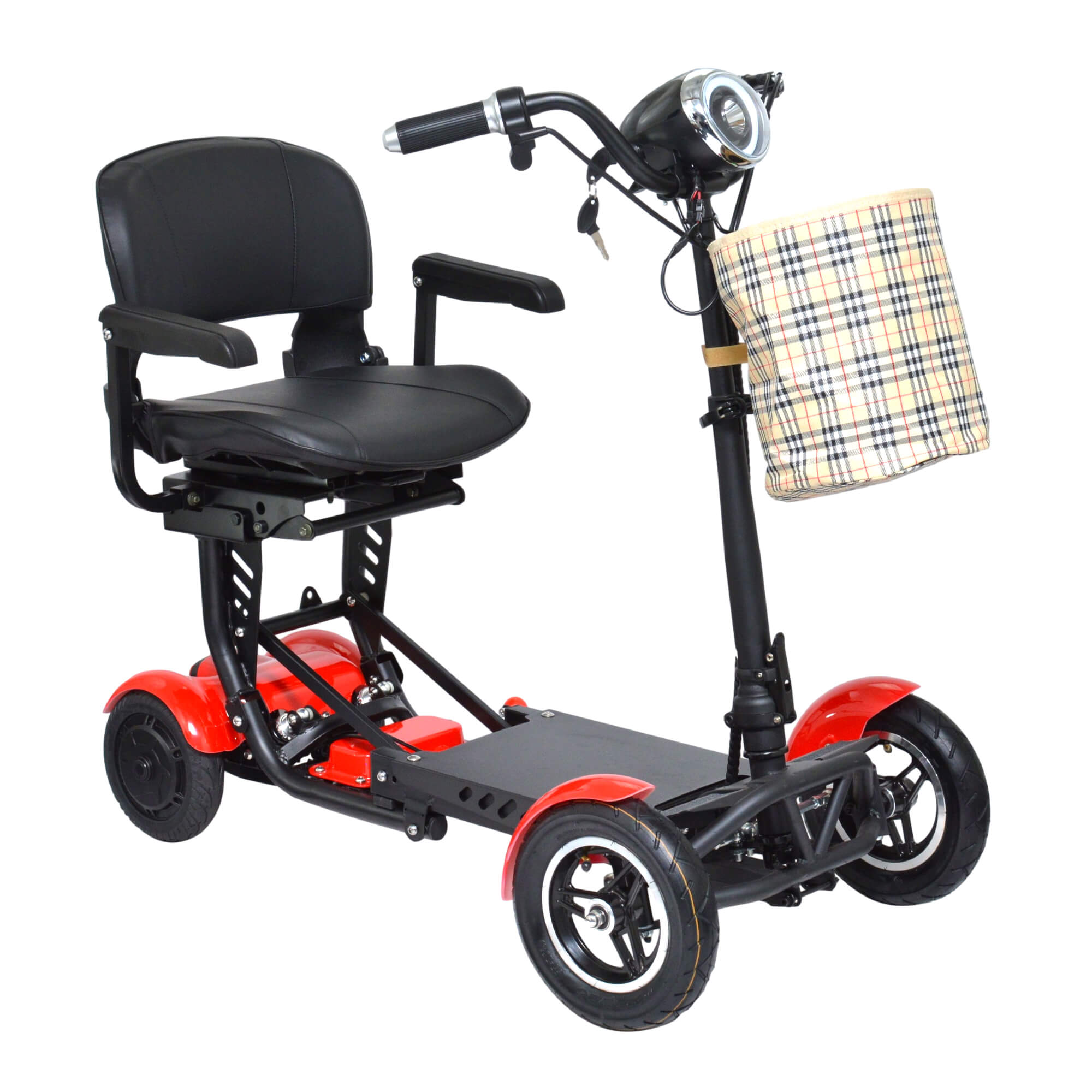 ComfyGo MS 3000 Plus Foldable Mobility Scooter LifeMed USA