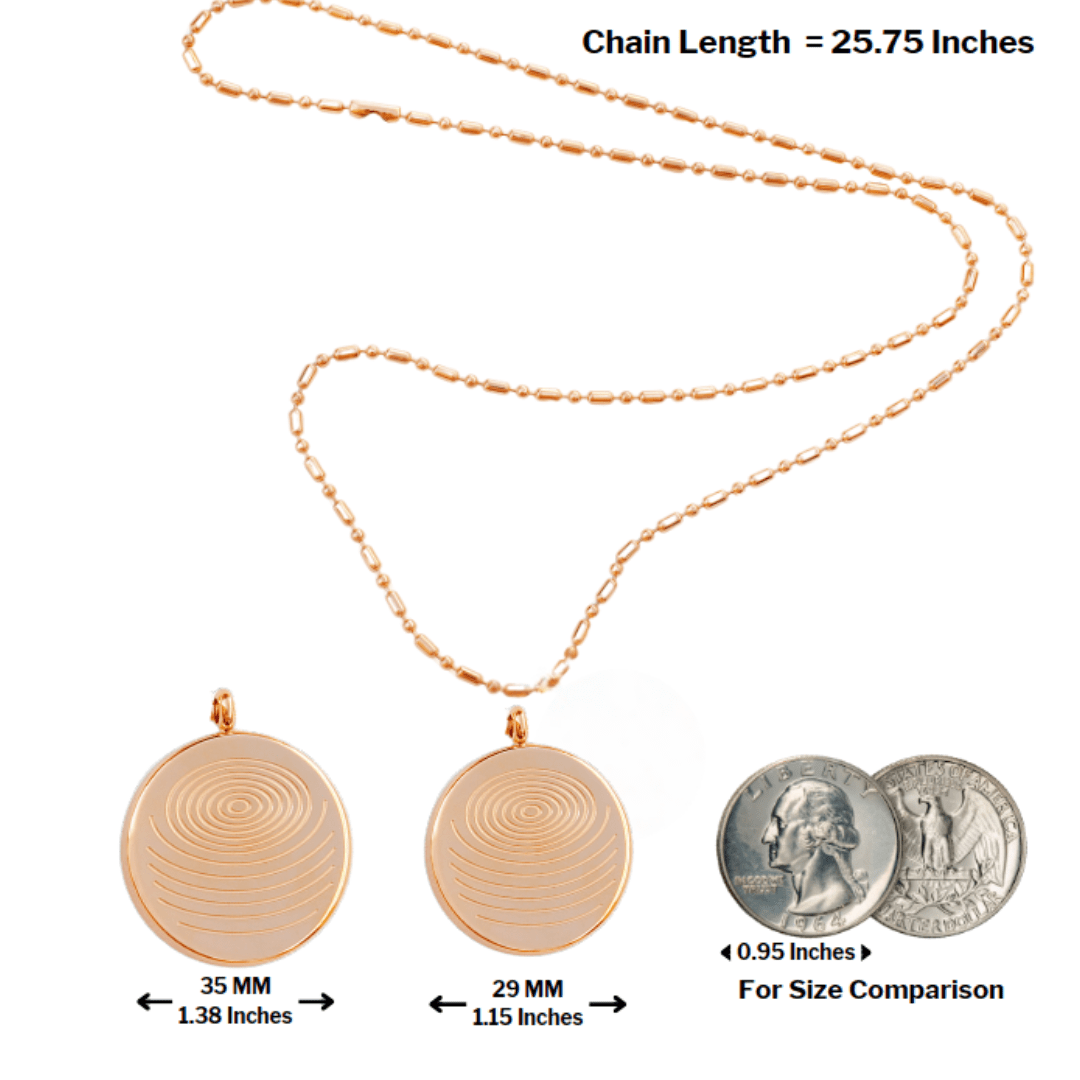 Defense Pendant Your Emf Shield