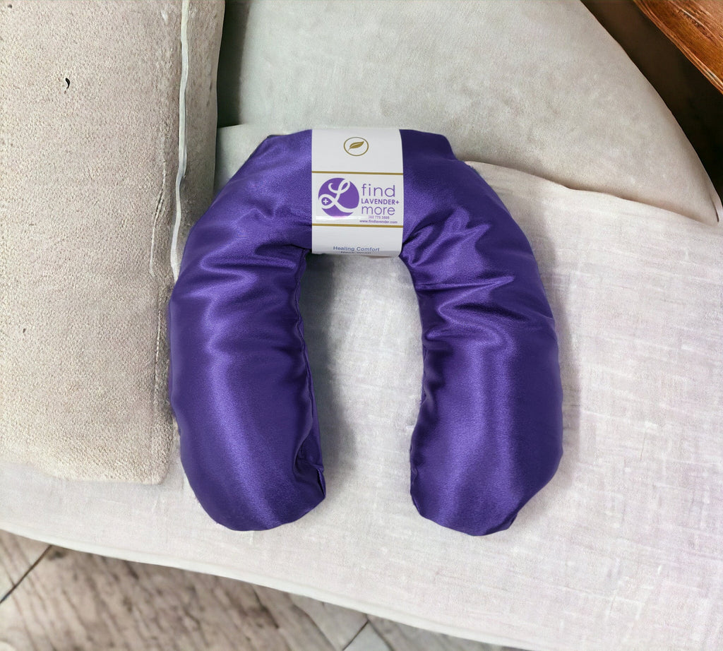 Ultimate Hot & Cold Herbal Neck Pillows - Natural Pain Relief Findlavender.com