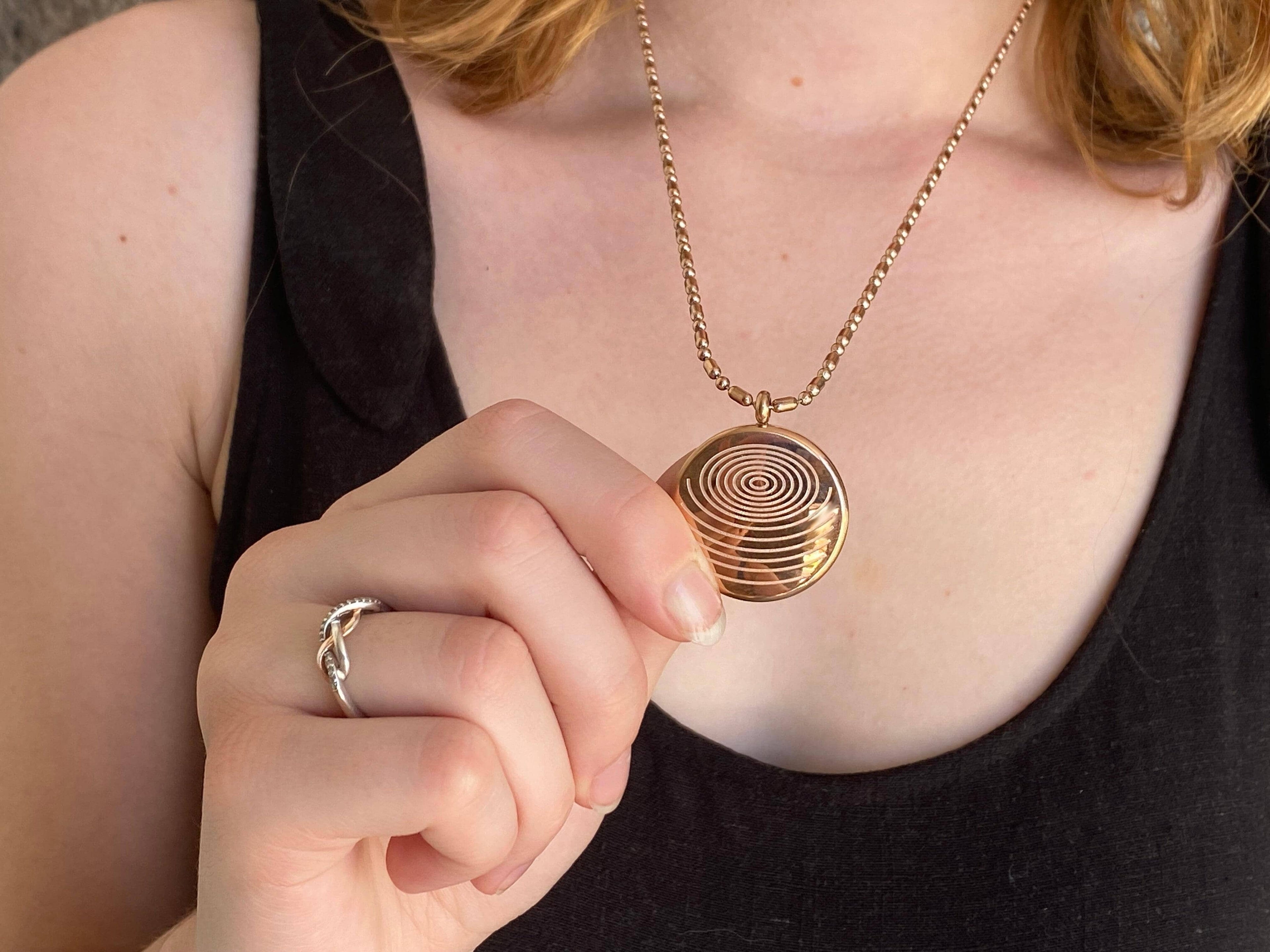 Defense Pendant Your Emf Shield