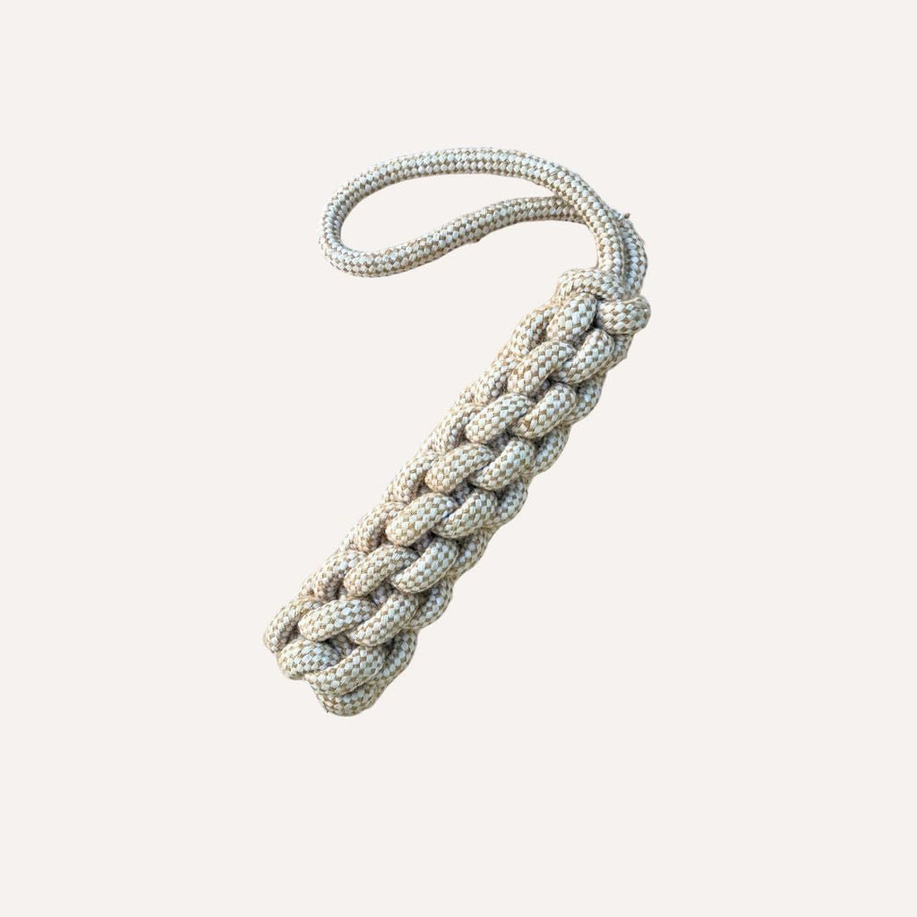 Indestructible Hemp Rope Tug Toy - Sustainable and Non-Toxic Pet Toy Tilley + Me