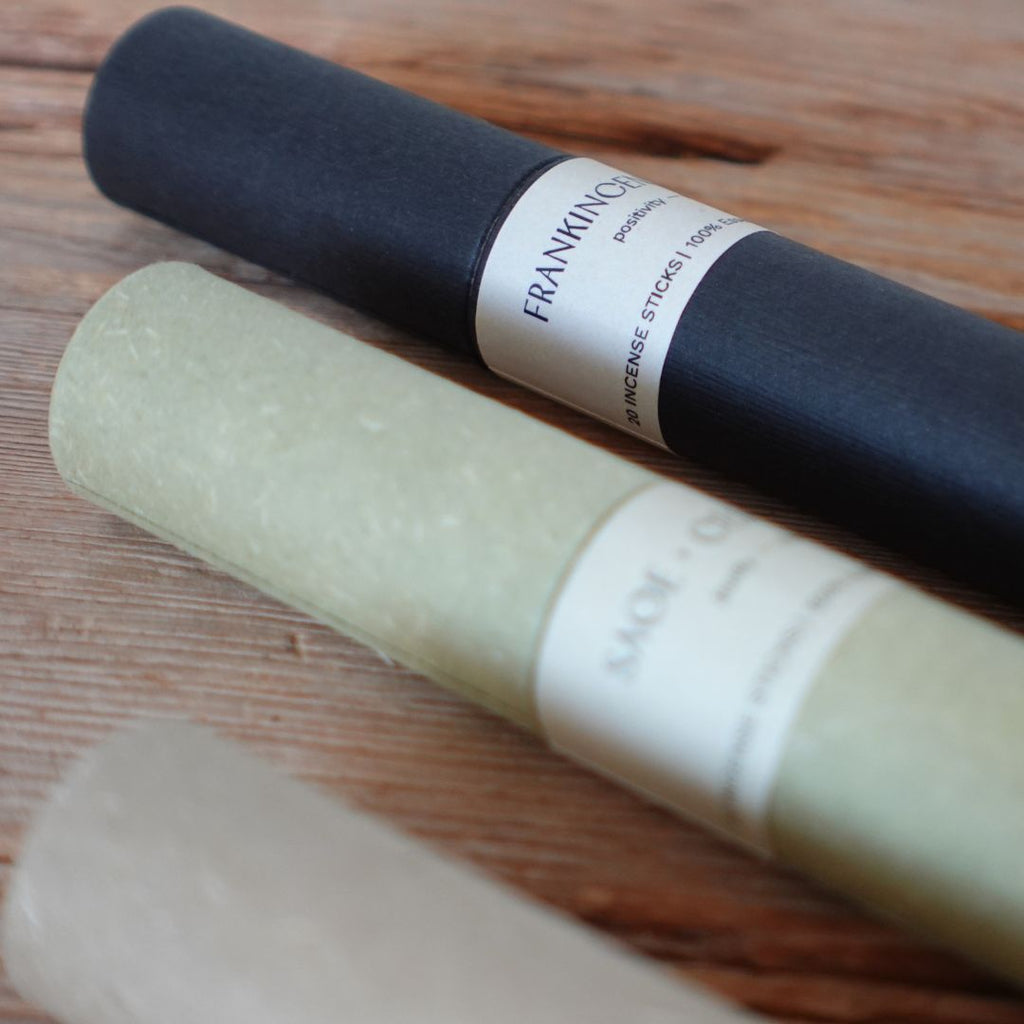 Essential Oil Incense Sticks for Aromatherapy by Tilley + Me Tilley + Me