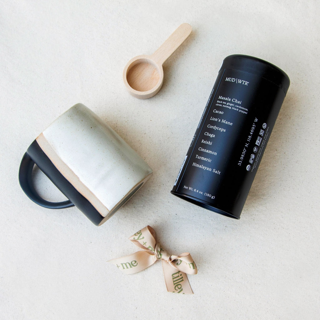 Sunday Mornings Ceramic Artisan Handmade Mug Tilley + Me