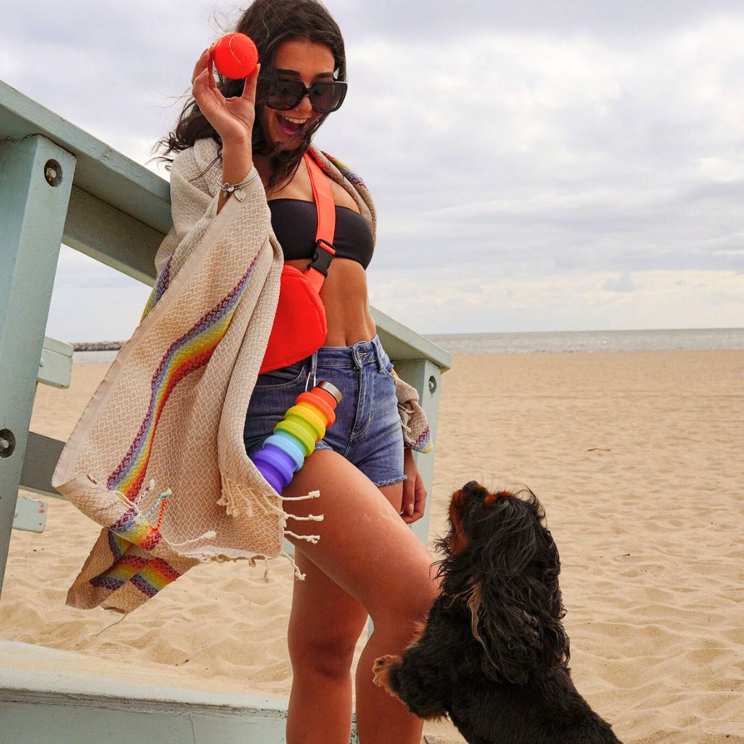 Collapsible Water Bottle – Leakproof & Travel-Friendly Design Tilley + Me