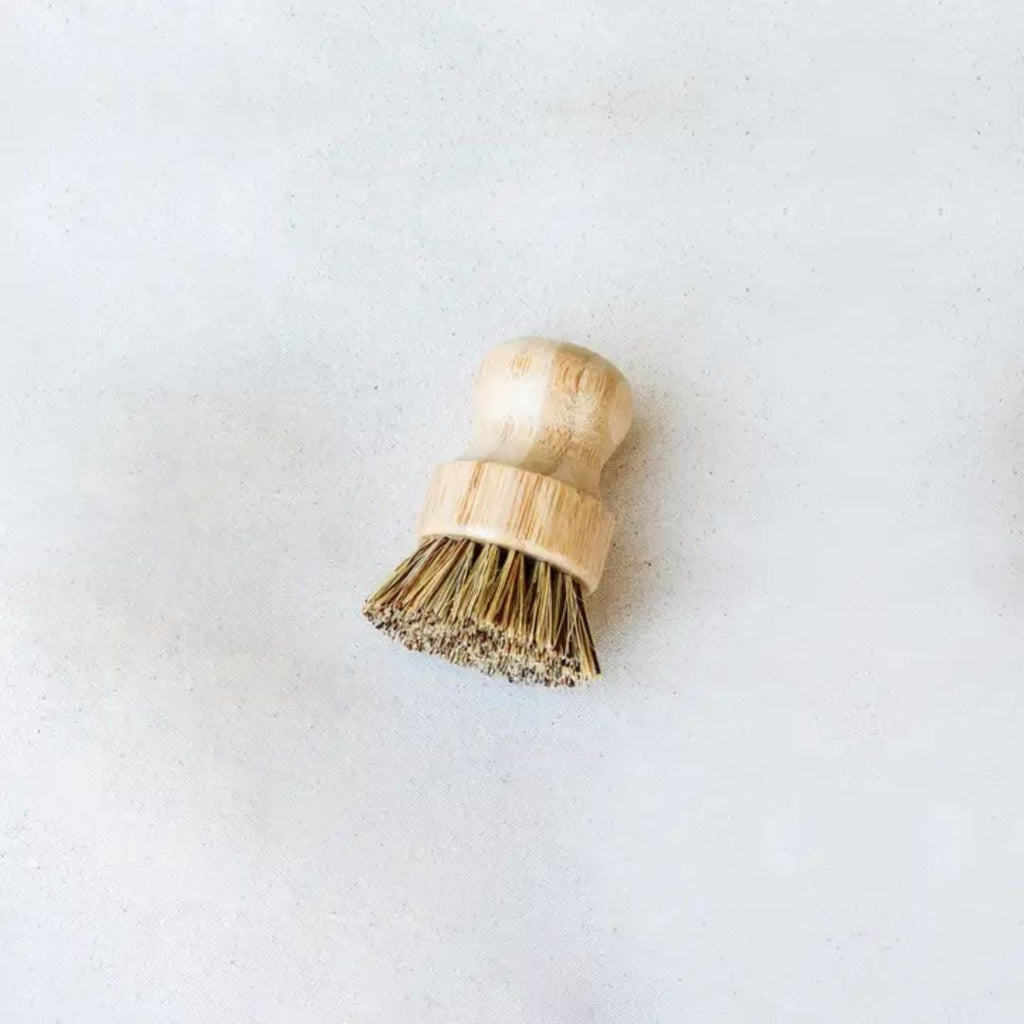 Sustainable Bamboo Pot Scrubber - Tough on Stains, Gentle on Earth Tilley + Me