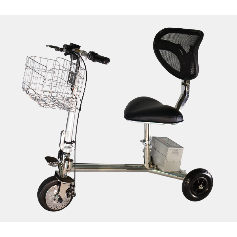 SmartScoot Foldable Lightweight Electric Mobility Scooter LifeMed USA