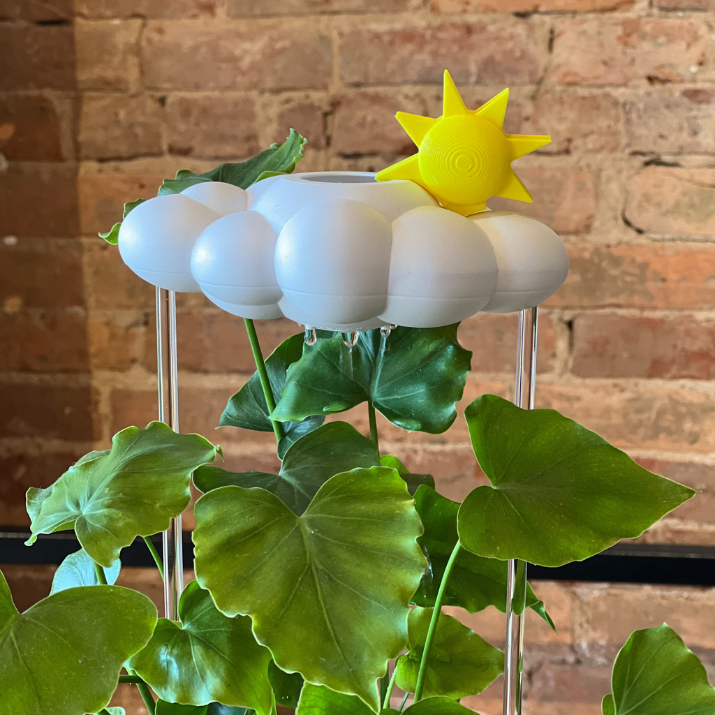 Original Dripping Rain Cloud with Sun Charm The Cloud Makers