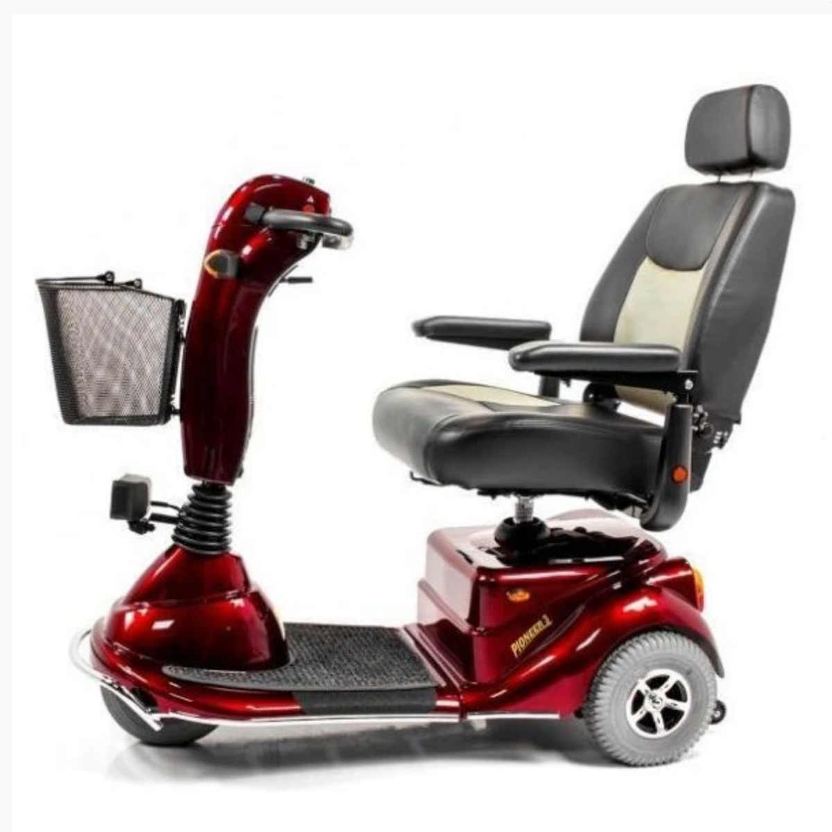 Merits Health S131 Pioneer Full Size Mobility Scooter LifeMed USA