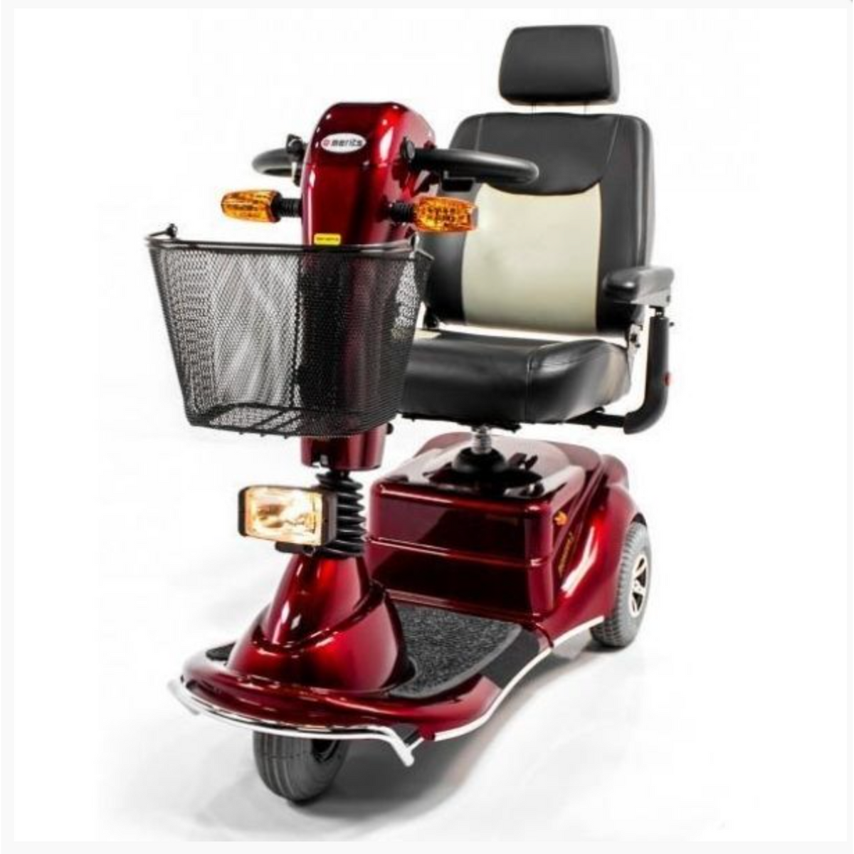 Merits Health S131 Pioneer Full Size Mobility Scooter LifeMed USA