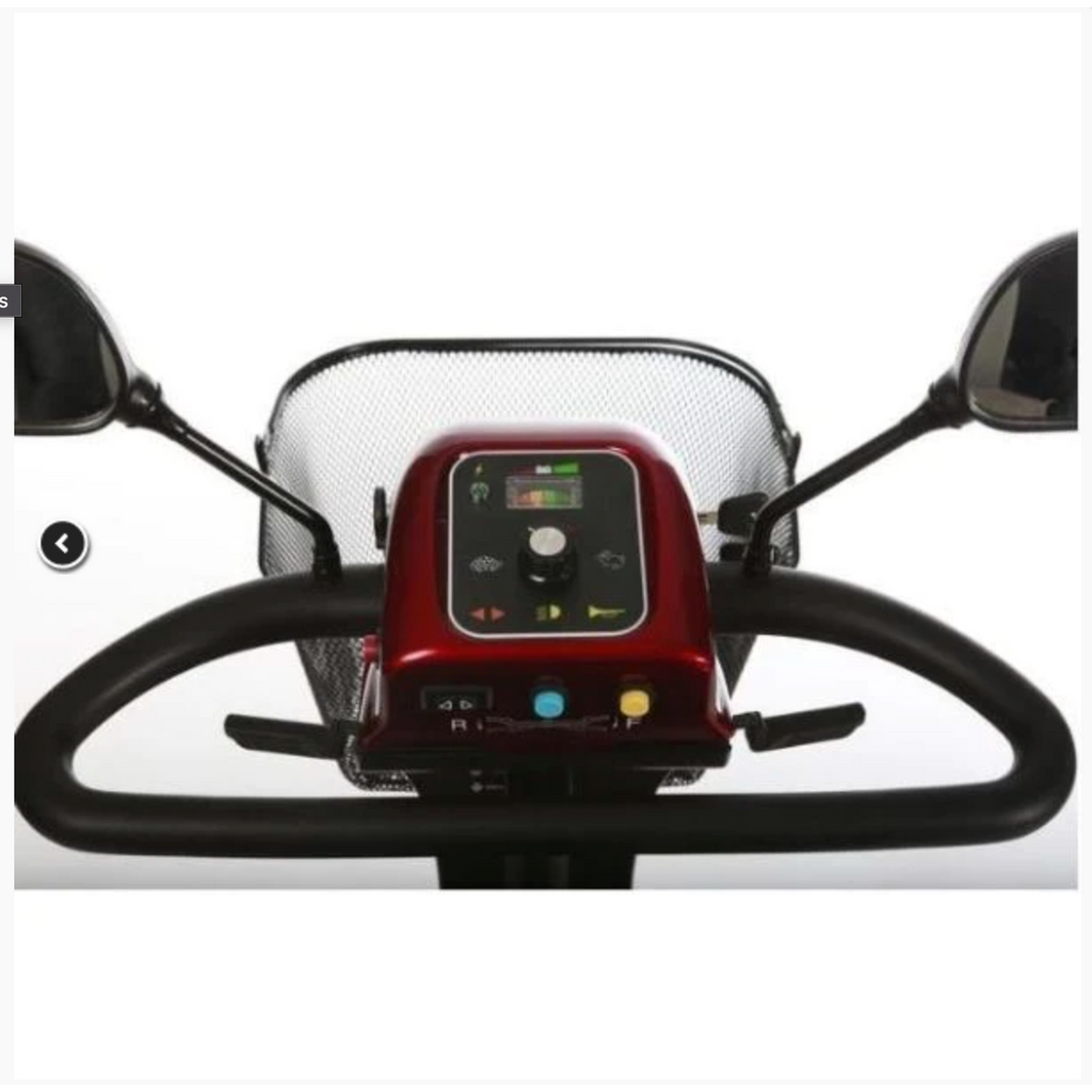 Merits Health S131 Pioneer Full Size Mobility Scooter LifeMed USA