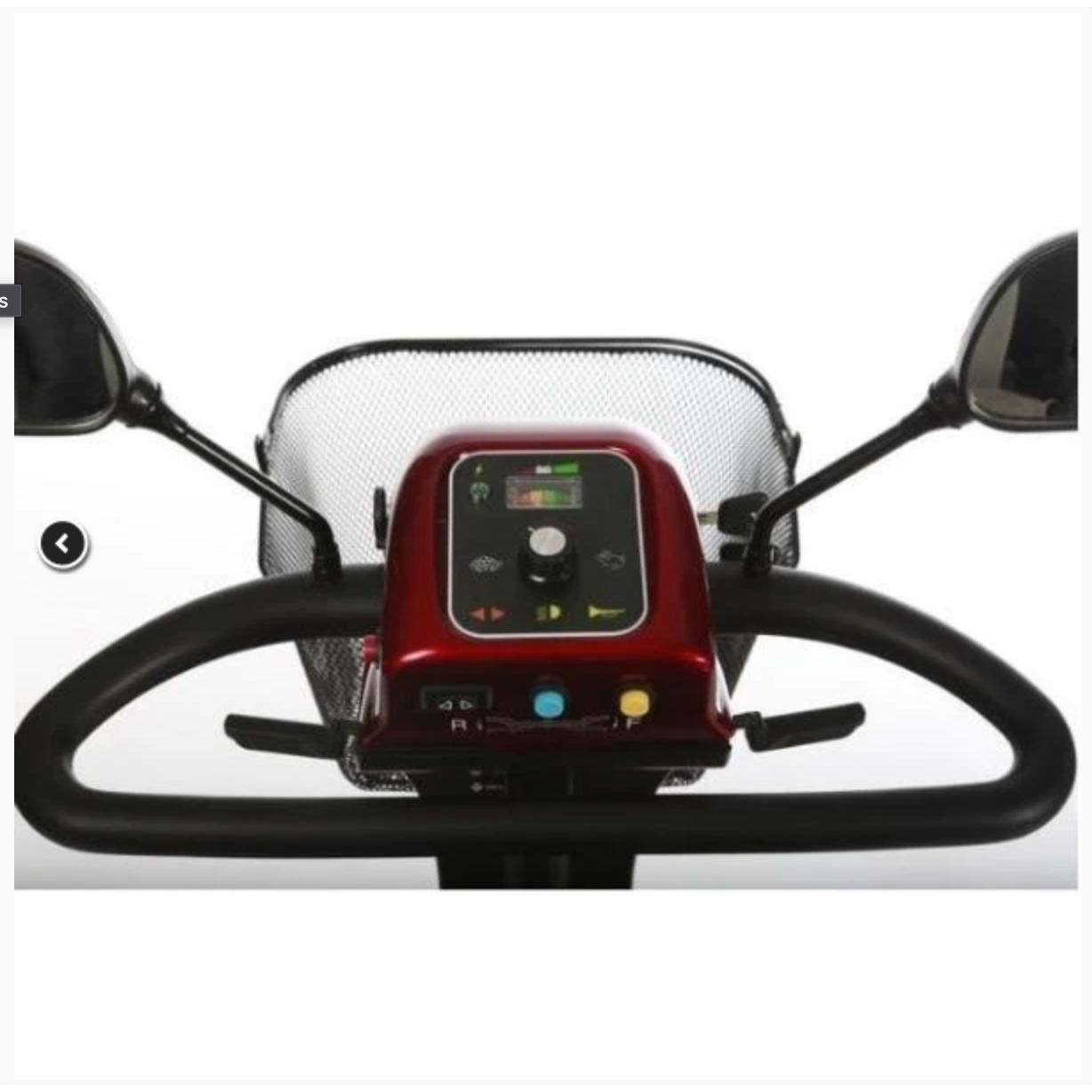 Merits Health S131 Pioneer Full Size Mobility Scooter LifeMed USA