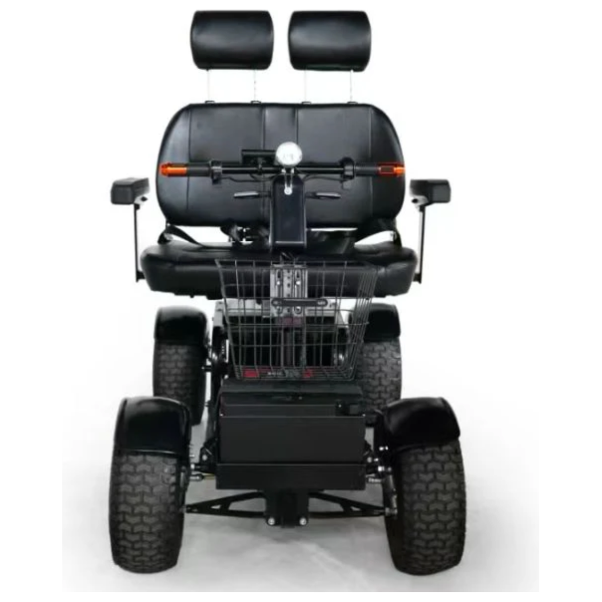 Green Transporter Cheeta Ninja All-Terrain Mobility Scooter 48V/20Ah 1100W 4-Wheel LifeMed USA