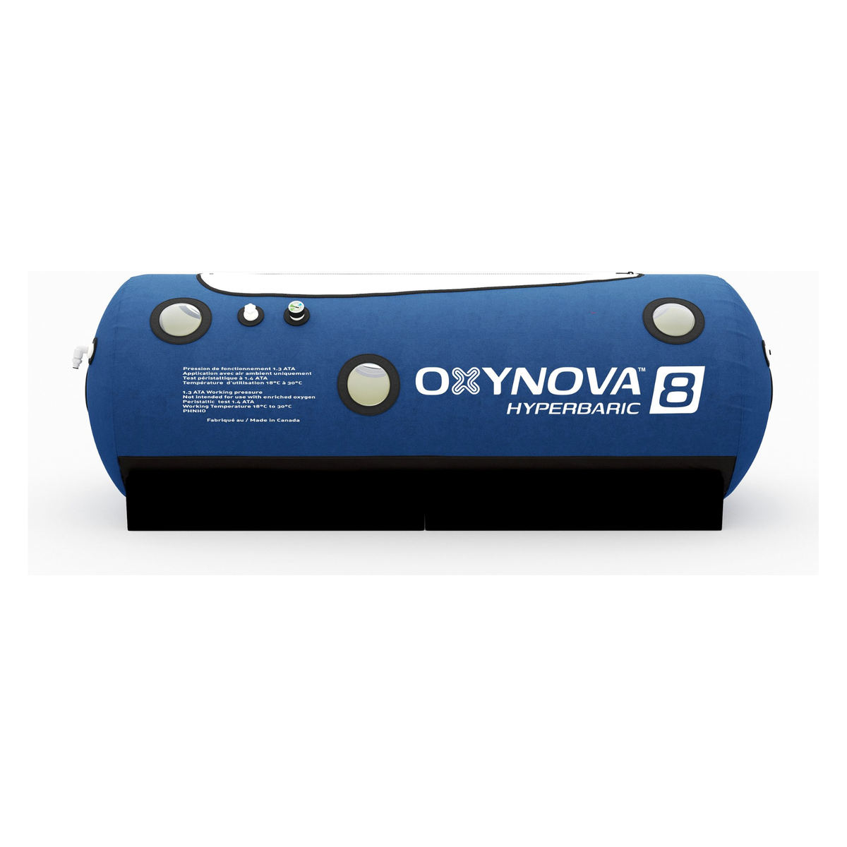 OxyNova® 8 Elite Luxury Professional Hyperbaric Chamber LifeMed USA