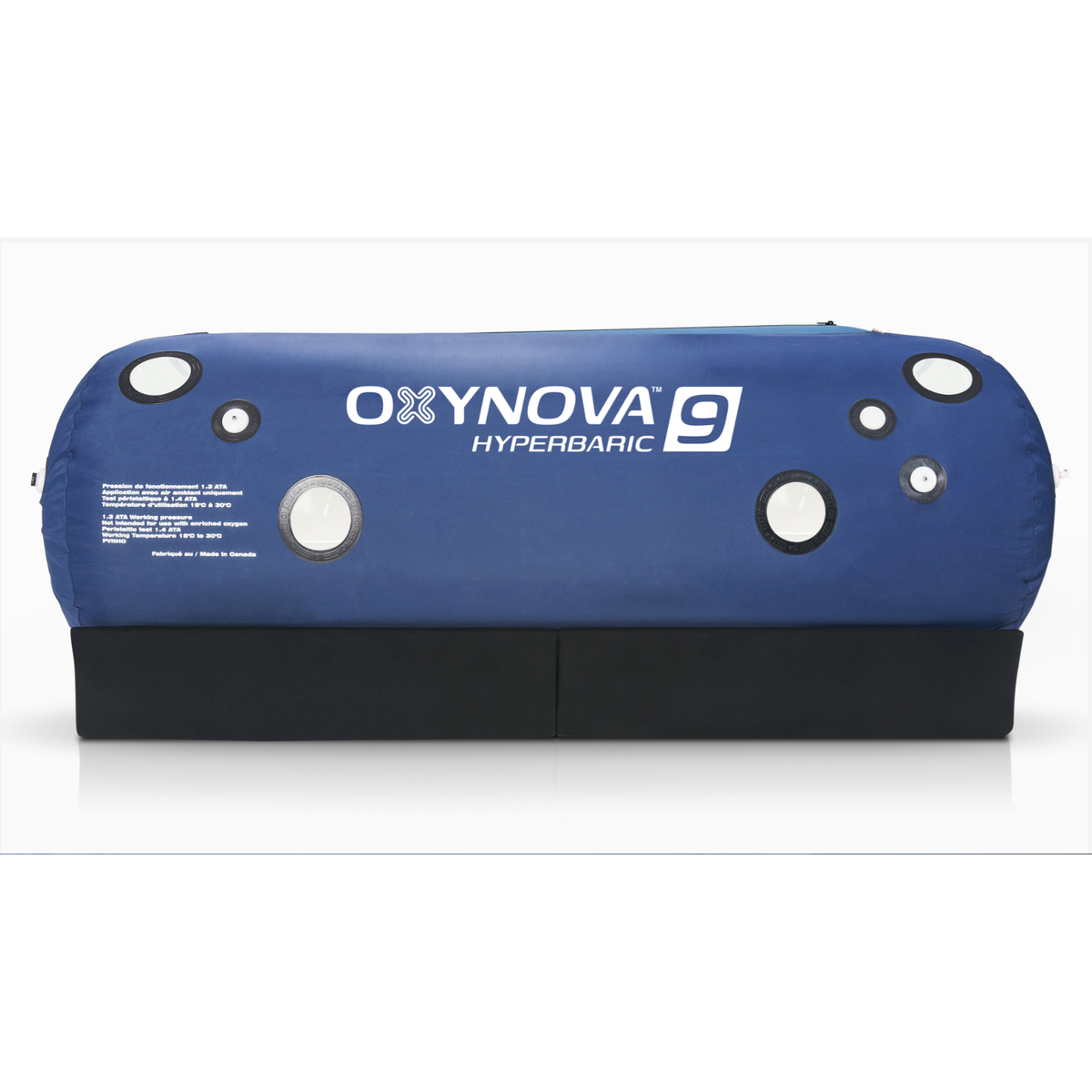 OxyNova® 9 Elite Luxury Professional Hyperbaric Chamber LifeMed USA