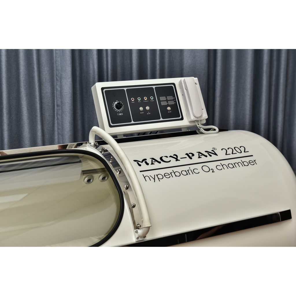 Macy-Pan Hyperbaric Oxygen Therapy Chamber Hard Type HP2202 LifeMed USA