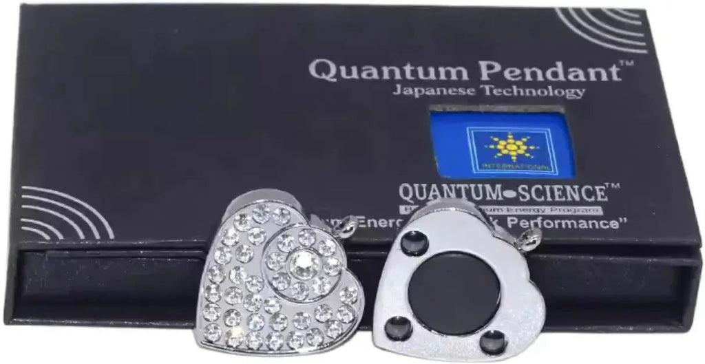Quantum Heart Pendant (Clearance) 44mm Your Emf Shield