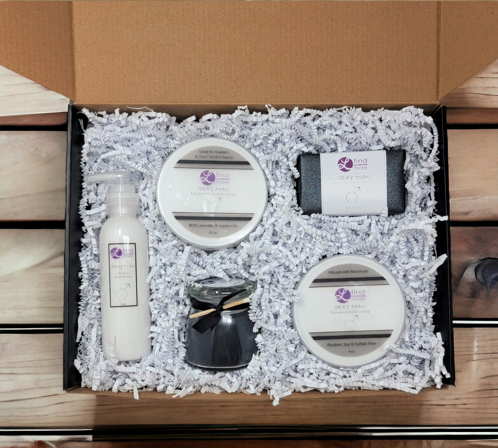 Box Gift Set Findlavender.com