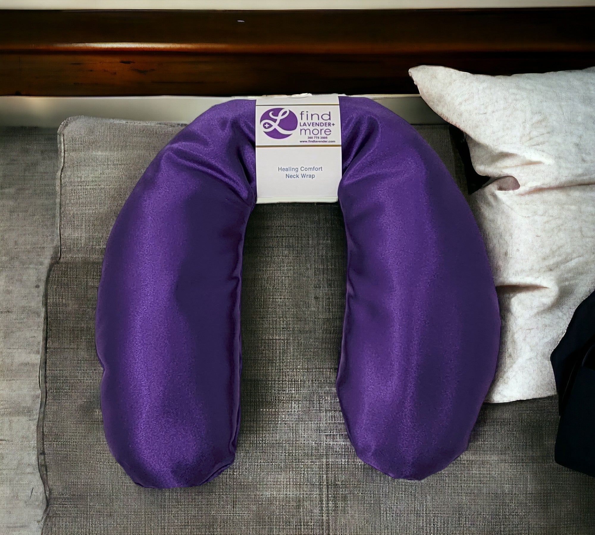 Ultimate Hot & Cold Herbal Neck Pillows - Natural Pain Relief Findlavender.com