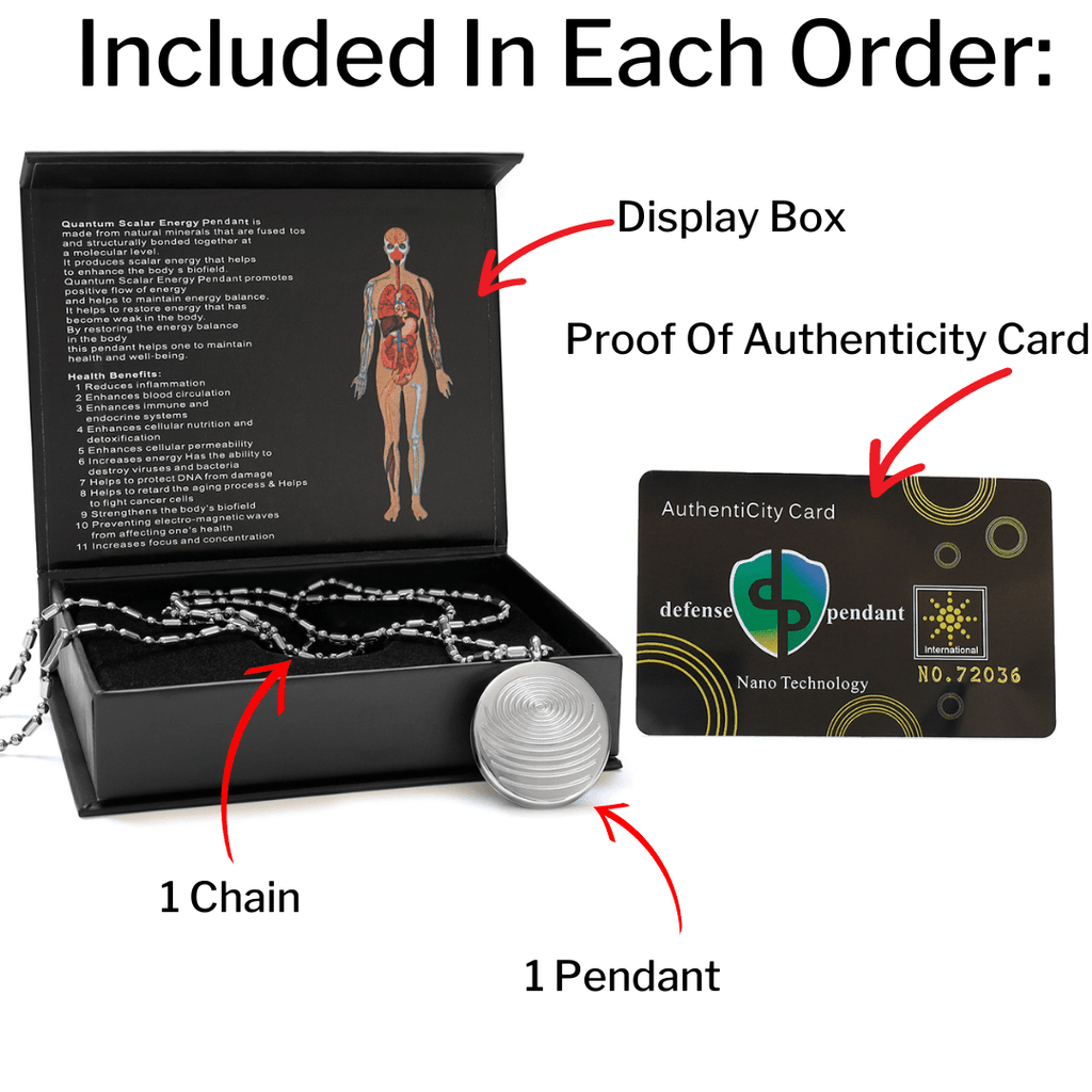 Defense Pendant Your Emf Shield