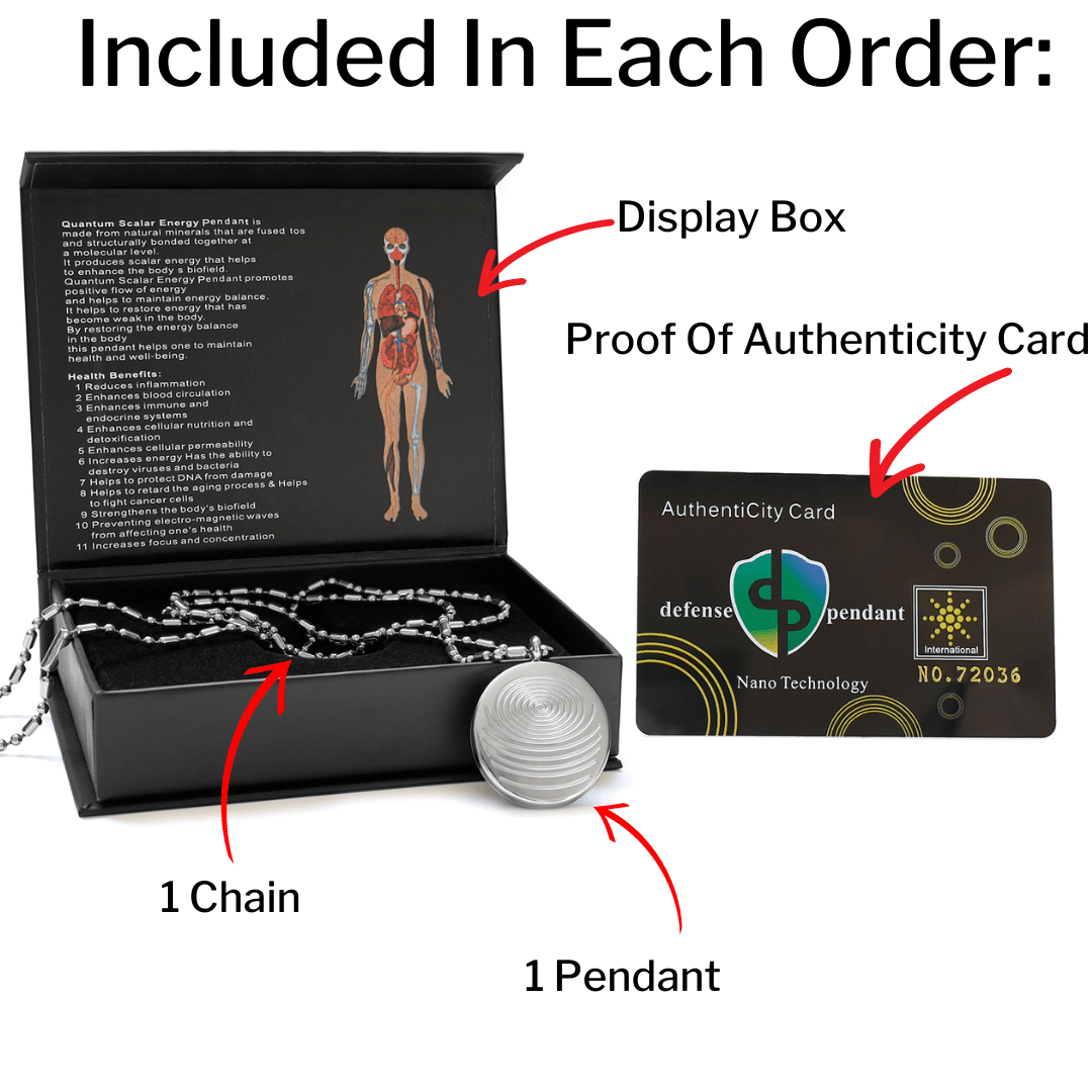 Defense Pendant Your Emf Shield