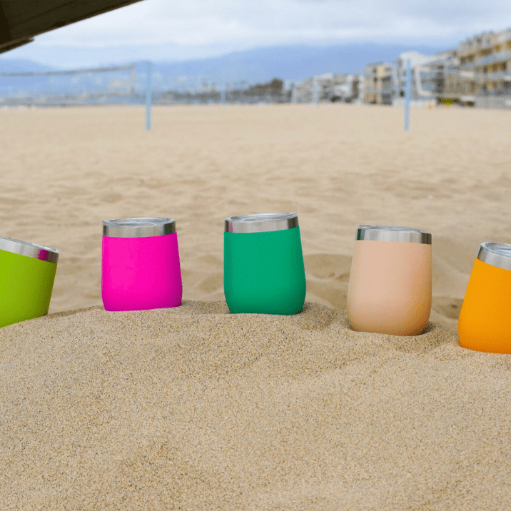 Insulated Camping Tumbler – Dishwasher Safe, Stainless Steel, Leakproof & Durable Tilley + Me