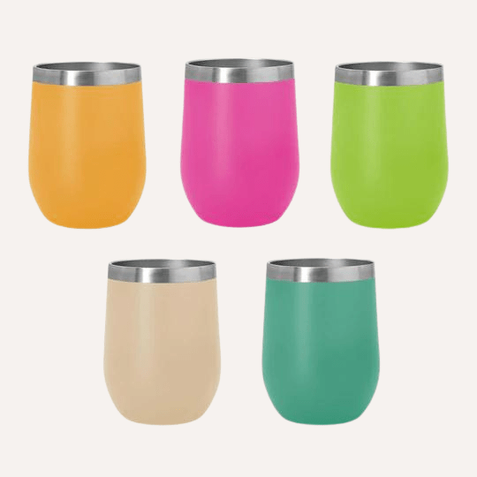 Insulated Camping Tumbler – Dishwasher Safe, Stainless Steel, Leakproof & Durable Tilley + Me