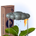 Stormy Dripping Rain Cloud with Lightning Bolt Charm The Cloud Makers