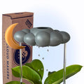 Stormy Dripping Rain Cloud with Moon Charm The Cloud Makers