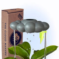 Stormy Dripping Rain Cloud with Neon Lightning Bolt Charm The Cloud Makers
