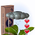 Stormy Dripping Rain Cloud with Pixel Heart Charm Set The Cloud Makers