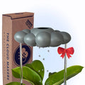 Stormy Dripping Rain Cloud with Bow Charm The Cloud Makers
