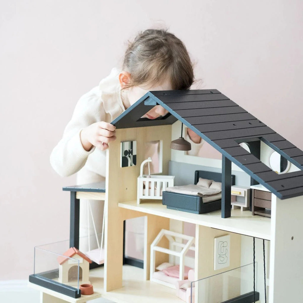 Tiny Land® Sweetwood Edge Dollhouse Tiny Land INC