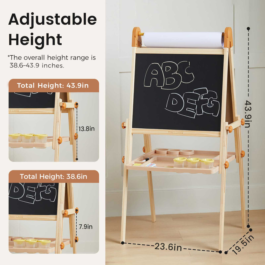 Tiny Land® Magnitales Easel for Kids Tiny Land INC