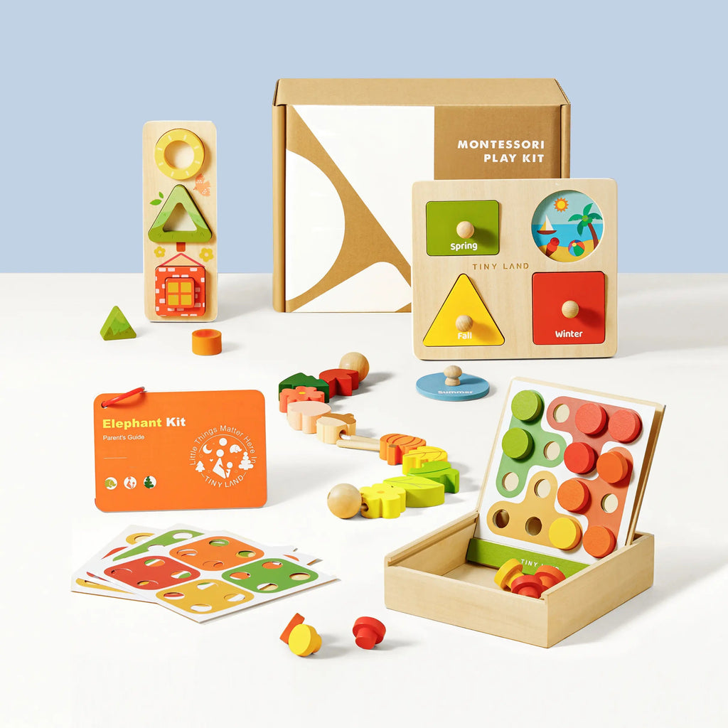 Tiny Land® Montessori Toys for Toddlers (18–24 Months) – Montessori Toys for 2 Year Olds Tiny Land INC
