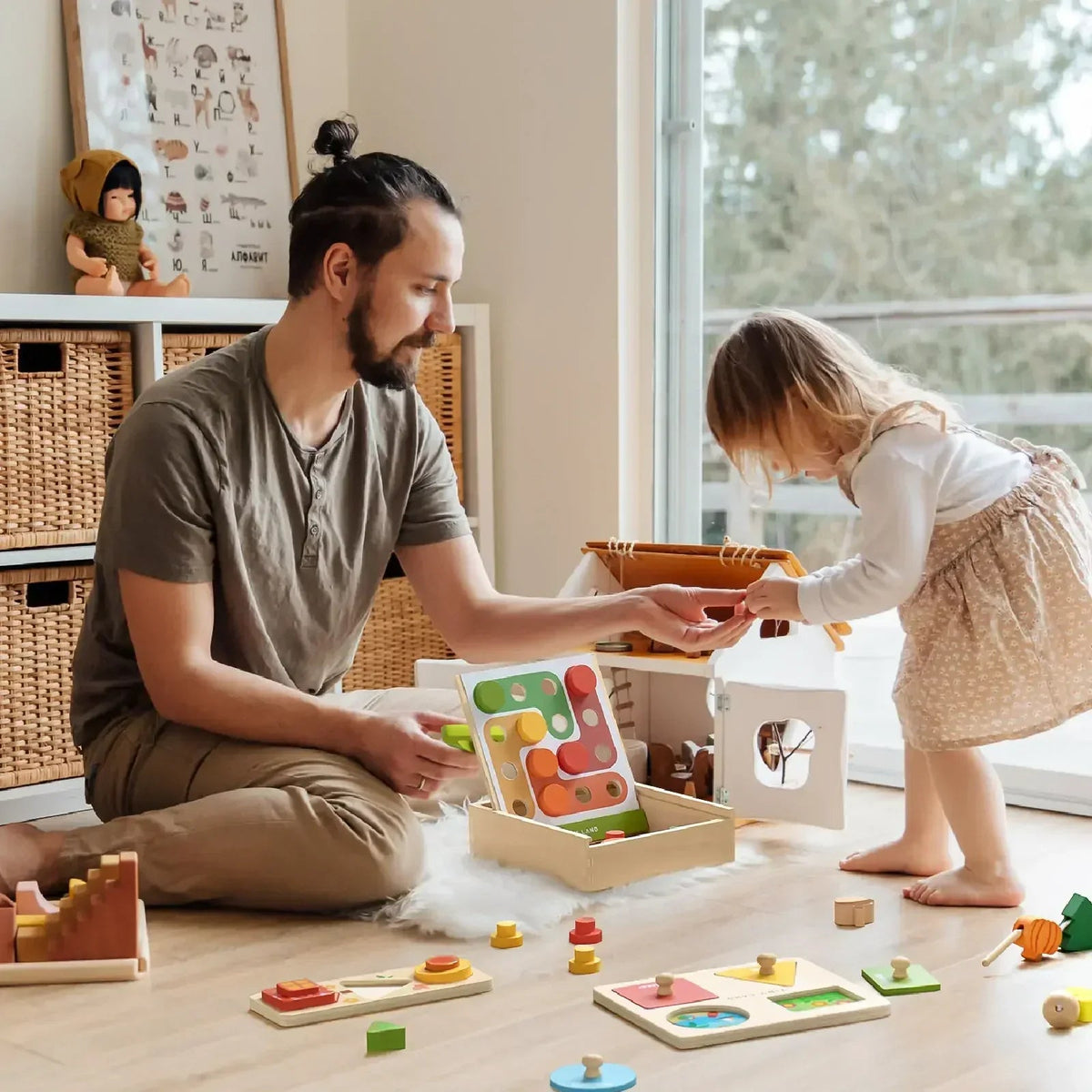 Tiny Land® Montessori Toys for Toddlers (18–24 Months) – Montessori Toys for 2 Year Olds Tiny Land INC