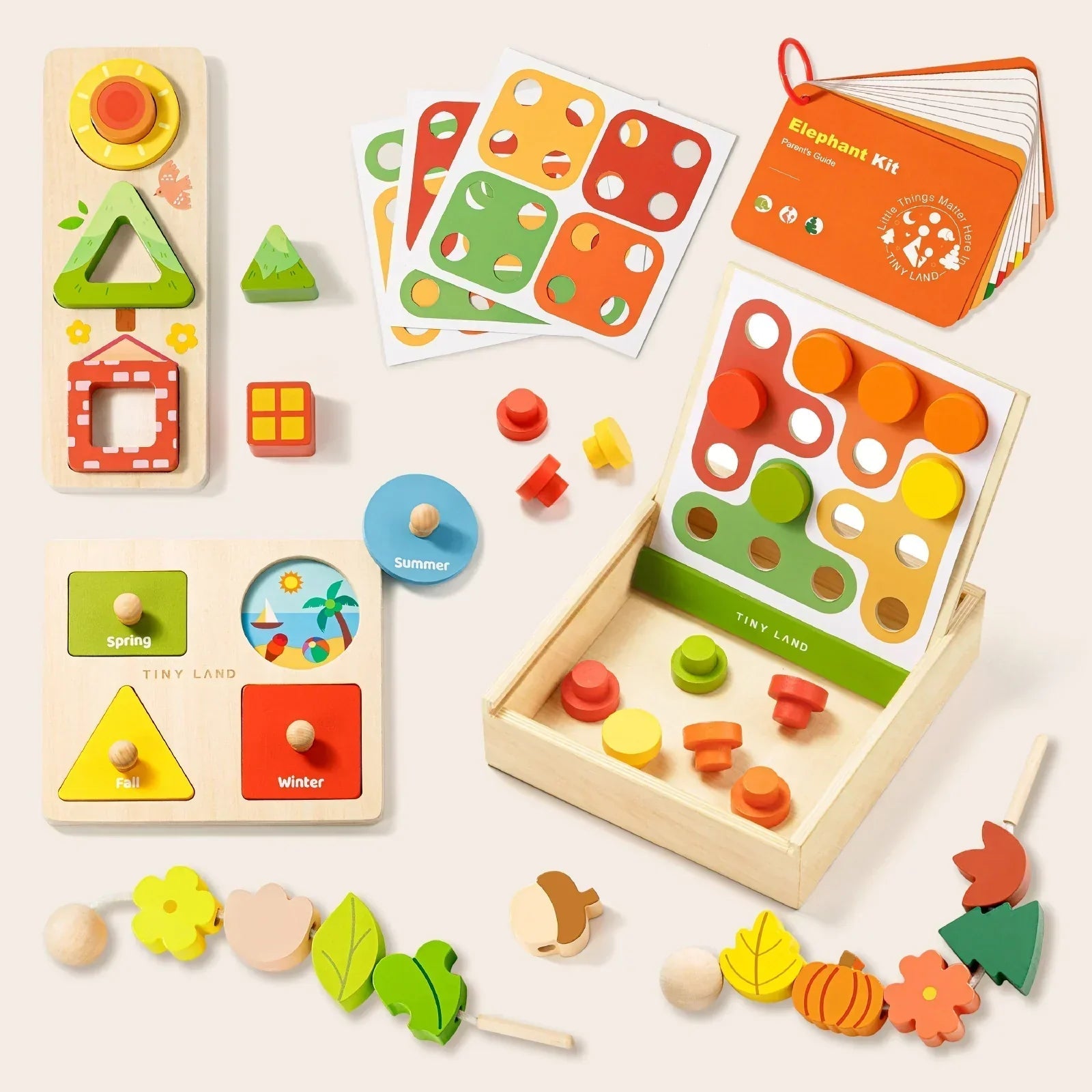 Tiny Land® Montessori Toys for Toddlers (18–24 Months) – Montessori Toys for 2 Year Olds Tiny Land INC