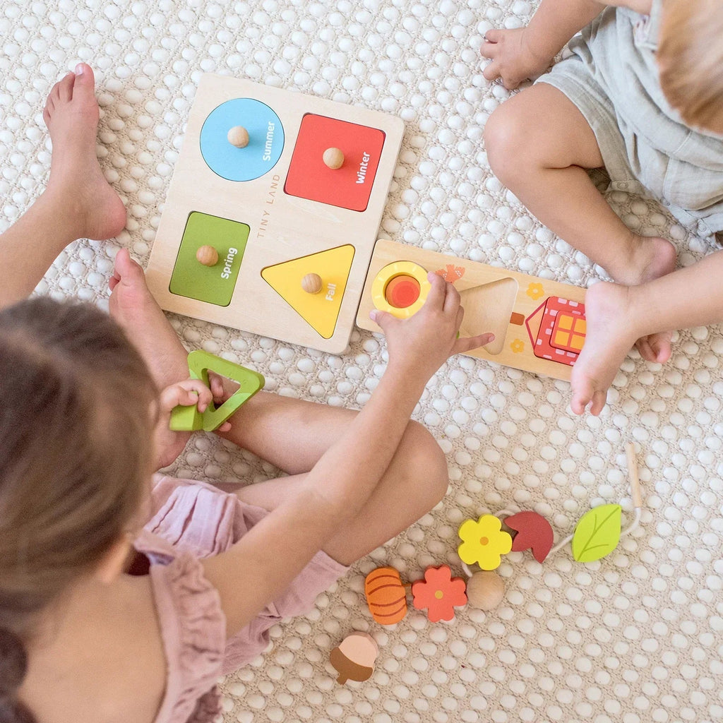 Tiny Land® Montessori Toys for Toddlers (18–24 Months) – Montessori Toys for 2 Year Olds Tiny Land INC