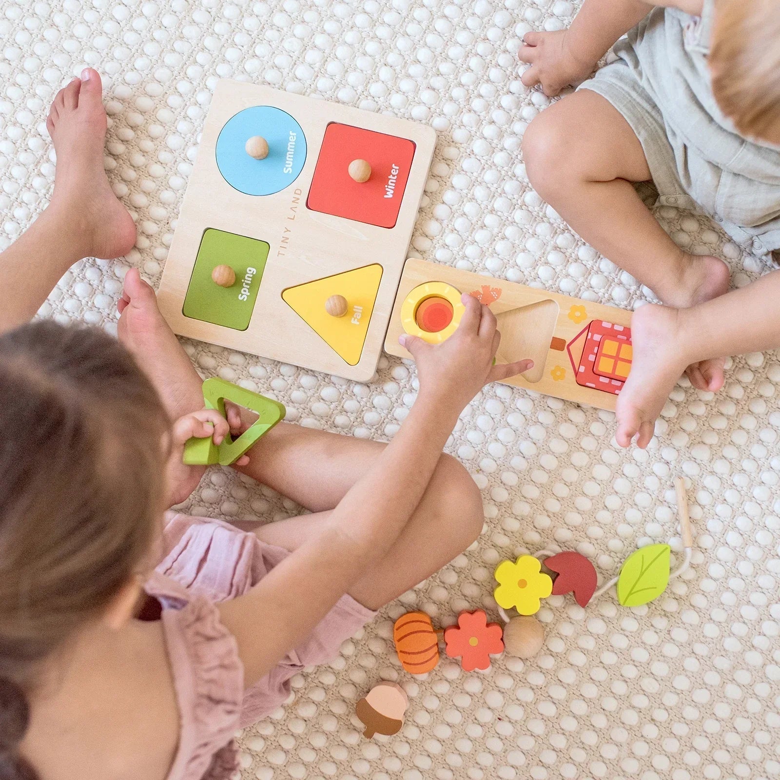 Tiny Land® Montessori Advanced Skills Baby Set（13–24 months） Tiny Land INC