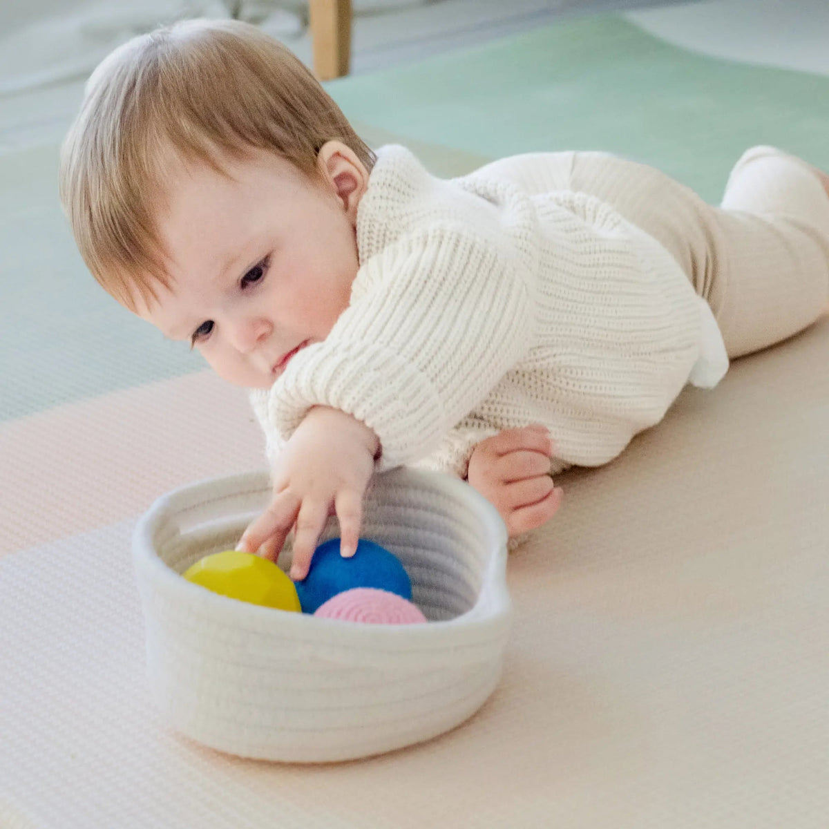 Tiny Land® Montessori Early Skills Baby Set（7–12 months） Tiny Land INC